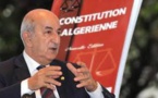 Algérie: le Parlement adopte la réforme constitutionnelle