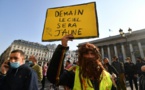 France: Journée test avec la manifestation des Gilets jaunes