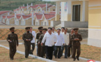 « Réponse au Ciel - la commune réhabilitée après les grandes pluies en Corée du Nord »