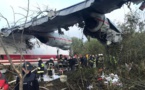Ukraine : un avion militaire s’écrase à l’atterrissage: au moins 22 morts