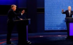 Présidentielle américaine : un premier débat houleux et chaotique entre Trump et Biden