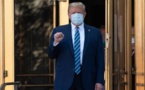 États-Unis : Donald Trump quitte l’hôpital et rejoint la Maison-Blanche