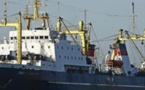 Greenpeace accuse des navires chinois de pêche illicite au large du Sénégal