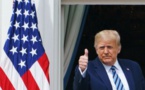États-Unis : Pour son médecin, Donald Trump n’est plus contagieux
