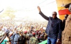 Présidentielle en Guinée : Alpha Condé lance sa campagne électorale par un appel à la paix et à la cohésion sociale