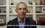Obama sur le terrain pour soutenir Biden