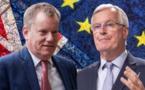 Brexit: Frost a demandé à Barnier de ne pas venir lundi à Londres