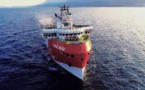 Méditerranée orientale : la Turquie prolonge une mission d’exploration gazière
