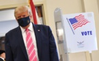 USA: Trump a voté par anticipation à West Palm Beach en Floride