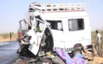 THIÈS : 16 personnes tuées dans un accident de la circulation (média)