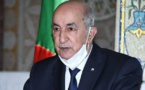 Algérie : Le Président Tebboune évacué en Allemagne pour des « examens médicaux »
