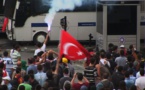 France : Les forces de l’ordre interviennent contre une manif de Turcs