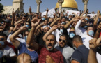 Grande Manifestation anti-Macron à Jérusalem
