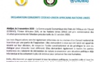 Présidentielle ivoirienne: ce qu'en pensent la Cedeao, l'Union africaine et les Nations Unies