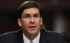 Trump limoge Mark Esper son secrétaire à la Défense
