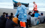 Plus de 1600 migrants sont arrivés sur les îles Canaries ce week-end