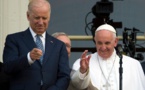 Présidentielle américaine : Le pape François félicite Joe Biden