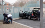 Berlin : Une voiture percute la grille d'entrée de la chancellerie allemande
