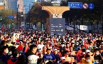 Le marathon de Shanghai attire 9’000 participants