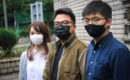 Hong Kong : Joshua Wong et deux célèbres militants pro démocratie réduits au silence