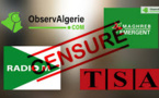 Algérie : la censure d’Etat frappe deux nouveaux sites d’information