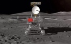 La sonde chinoise a quitté la Lune pour rentrer sur Terre