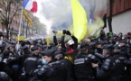 France : la manifestation «pour les droits sociaux et libertés» dérape