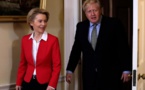 Brexit : Johnson à Bruxelles pour tenter de débloquer la négociation