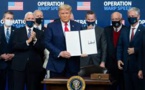 Livraison de vaccins : Trump signe un décret pour prioriser les États-Unis avant les autres pays