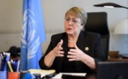 Michelle Bachelet demande le retrait de l'article 24 en France