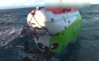 Le submersible chinois Fendouzhe a réussi des plongées à plus de 10000 mètres de profondeur dans la mer