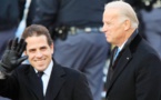 Hunter Biden visé par une enquête sur sa situation fiscale