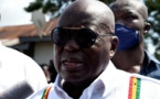 Ghana: le président sortant réélu, l’opposition rejette les résultats
