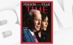 Biden et Harris, «Personnalités de l’année» pour le magazine «Time»