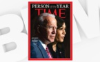 Biden et Harris, «Personnalités de l’année» pour le magazine «Time»