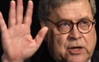 Trump annonce le départ du procureur général des États-Unis Bill Barr