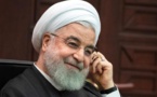 Iran: Le président Rohani se dit « très heureux » du départ de Trump