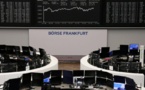 L'Europe boursière cède face aux incertitudes