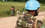 Centrafrique : les casques bleus déployés pour protéger les élections