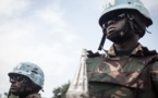 Centrafrique : les rebelles passent à l’offensive, 3 casques bleus tués