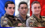 Trois militaires français tués au Mali