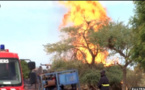 La société Us Haliburton choisie pour éteindre l’incendie au gaz de Ngadiaga (communiqué Petrosen et Fortesa)