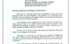 Macky Sall, la lettre de demande d'aide à Omar Bongo en 2009