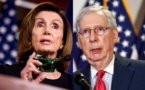 Etats-Unis: les domiciles de Pelosi et McConnell vandalisés