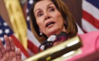 Nancy Pelosi est réélue présidente de la Chambre des représentants