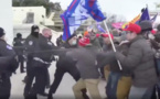 Manifestations pro-Trump : Les abords du Capitole évacués par la police, le couvre-feu décrété à Washington