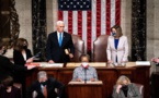 États-Unis : Le Congrès valide la victoire de Joe Biden à la présidentielle