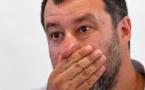 Salvini chez le juge pour avoir bloqué des migrants en mer