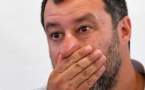 Salvini chez le juge pour avoir bloqué des migrants en mer