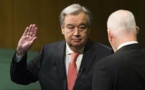 Nations Unies : Antonio Guterres souhaite faire un 2e mandat à l’ONU